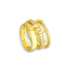 Bound Forever Ring Angel