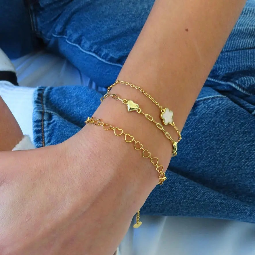 Broken Heart Bracelet Lee