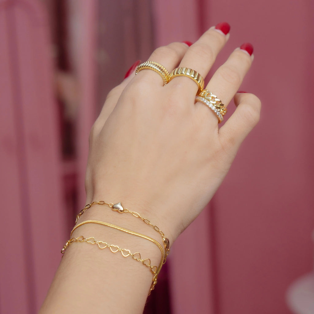 Broken Heart Bracelet Lee