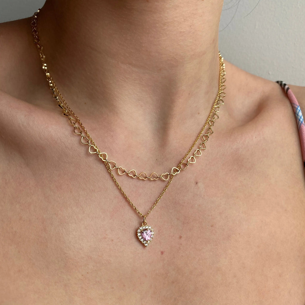 Broken Heart Necklace Lee