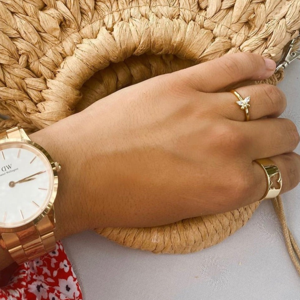 Butterfly Dreams Ring Lee