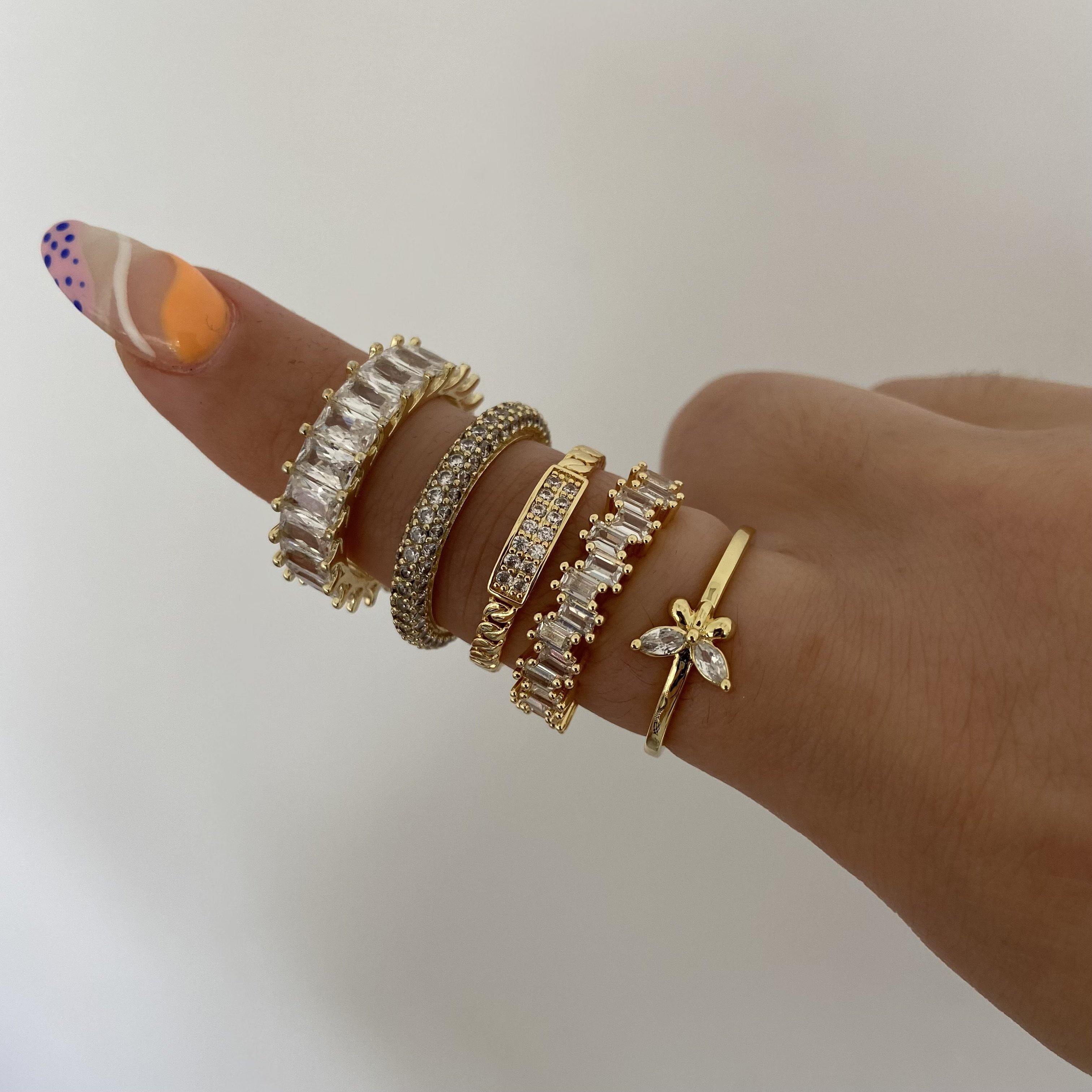 Butterfly Dreams Ring Lee