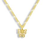 Butterfly Kisses Necklace Lee