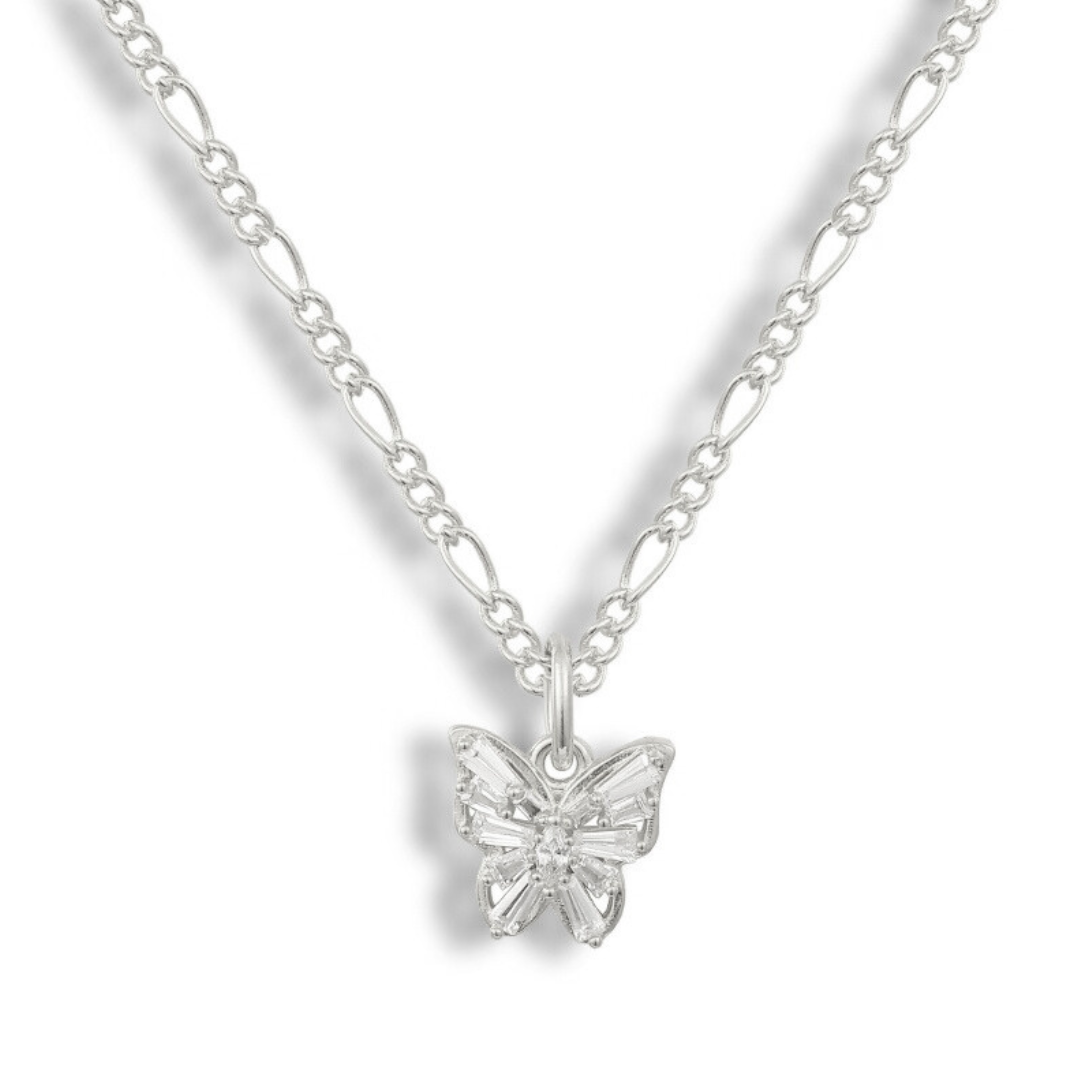 Butterfly Kisses Necklace Lee