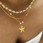 By The Sea Necklace Lee