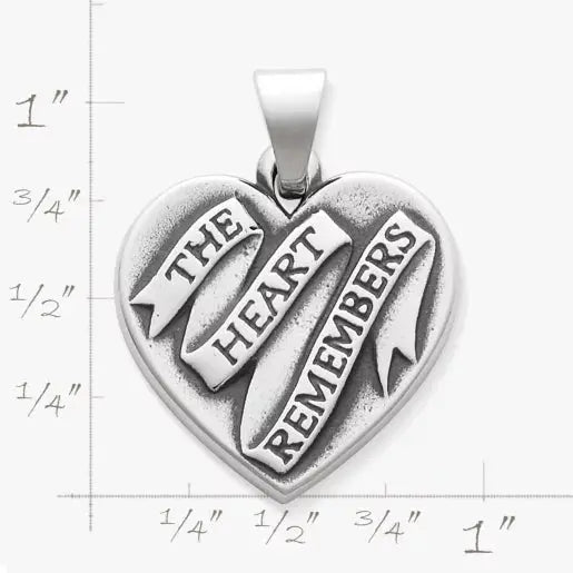 The Heart Remembers Pendant James Avery