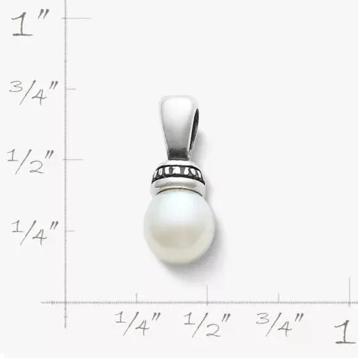 Beaded Pendant with 6mm Cultured Pearl James Avery