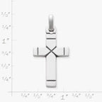 Plain Latin Cross Pendant James Avery