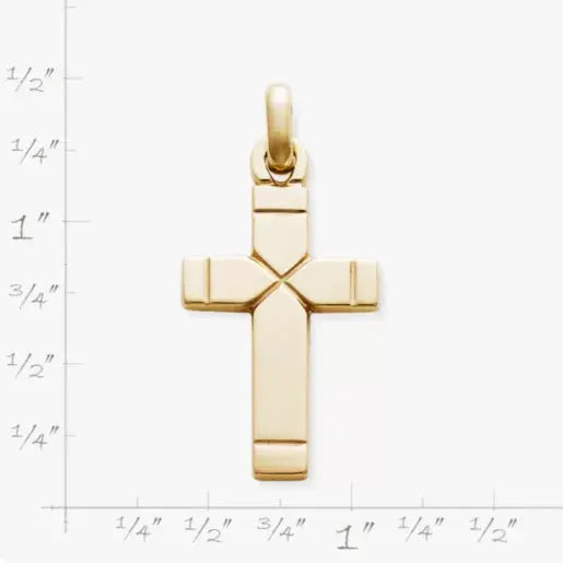 Plain Latin Cross Pendant James Avery