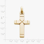 Plain Latin Cross Pendant James Avery