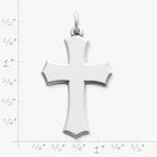Beveled Clechee Cross Pendant James Avery