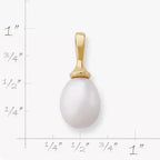Teardrop Cultured Pearl Pendant James Avery