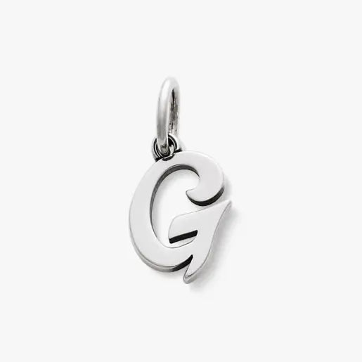 Script Initial Charm James Avery