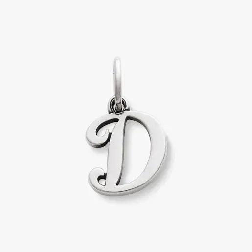 Script Initial Charm James Avery