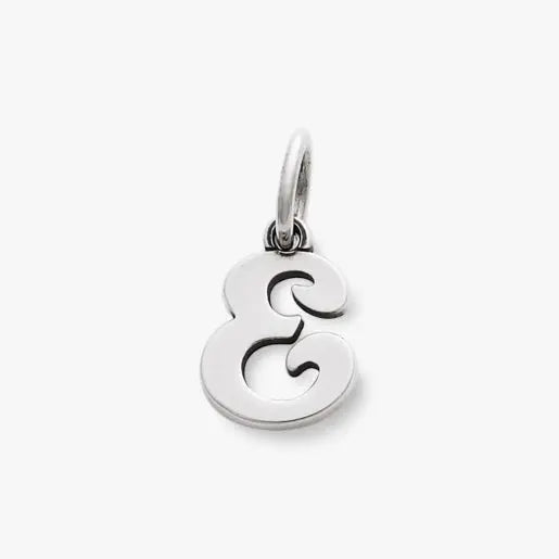 Script Initial Charm James Avery