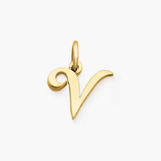 Script Initial Charm James Avery