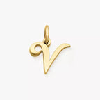 Script Initial Charm James Avery
