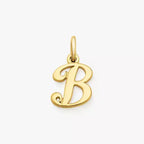 Script Initial Charm James Avery