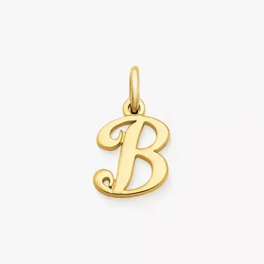 Script Initial Charm James Avery