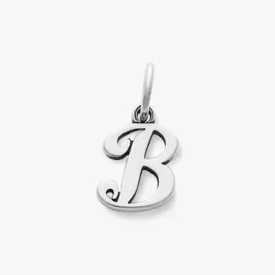 Script Initial Charm James Avery