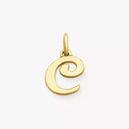 Script Initial Charm James Avery