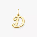 Script Initial Charm James Avery
