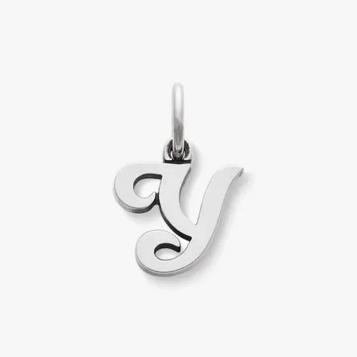 Script Initial Charm James Avery