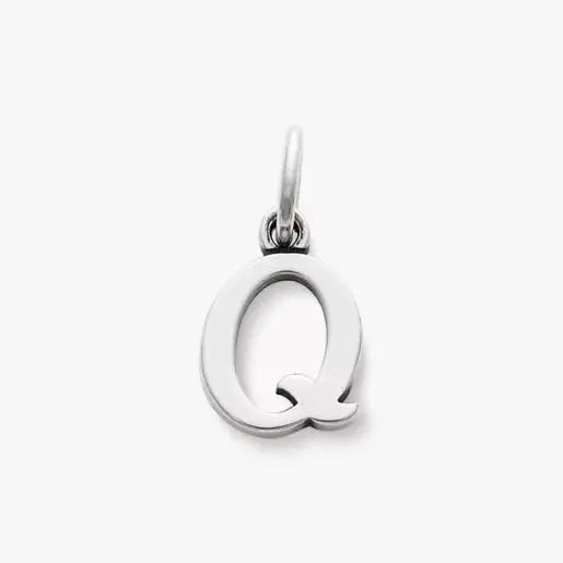 Script Initial Charm James Avery