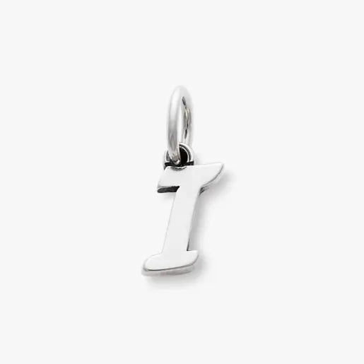 Script Initial Charm James Avery