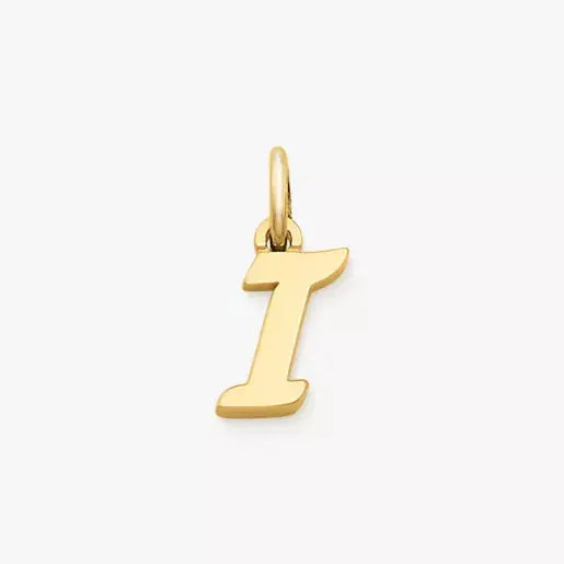 Script Initial Charm James Avery
