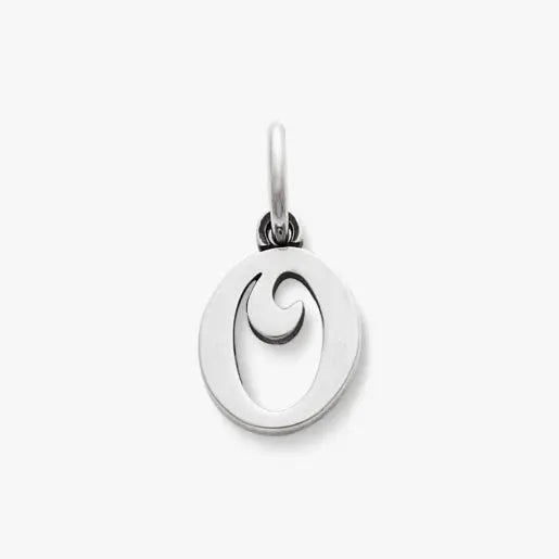 Script Initial Charm James Avery