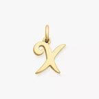 Script Initial Charm James Avery
