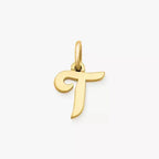 Script Initial Charm James Avery