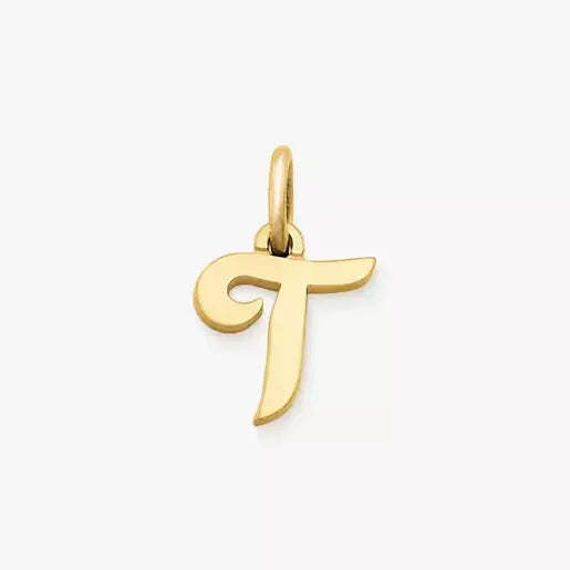 Script Initial Charm James Avery