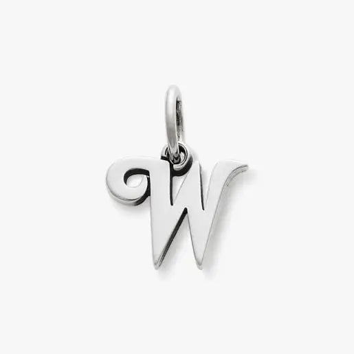 Script Initial Charm James Avery