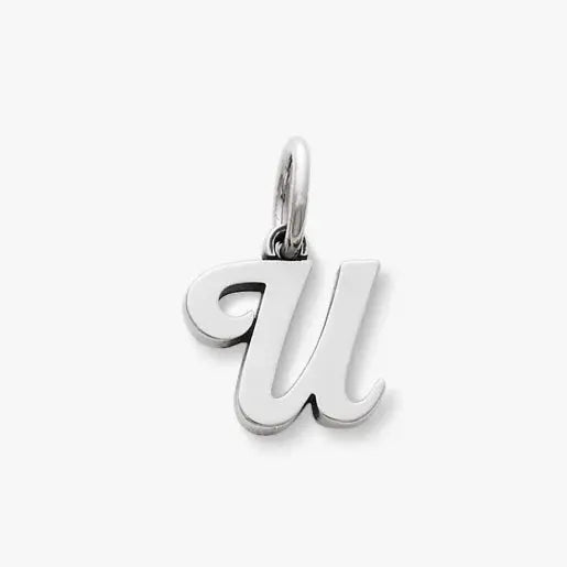 Script Initial Charm James Avery