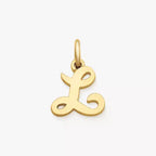 Script Initial Charm James Avery