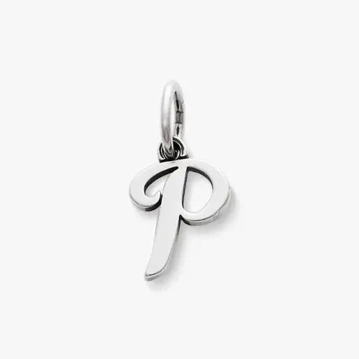Script Initial Charm James Avery