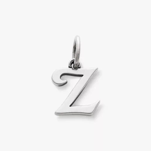 Script Initial Charm James Avery
