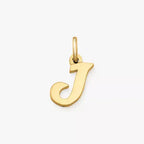 Script Initial Charm James Avery