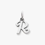 Script Initial Charm James Avery