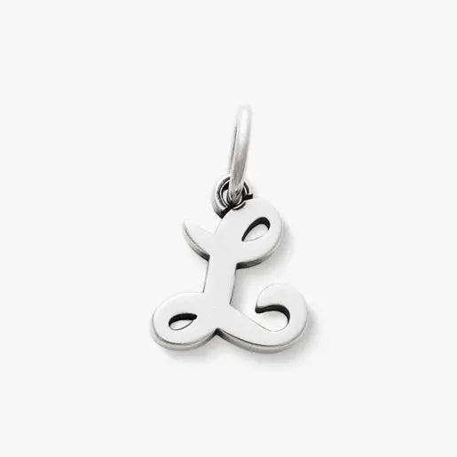 Script Initial Charm James Avery