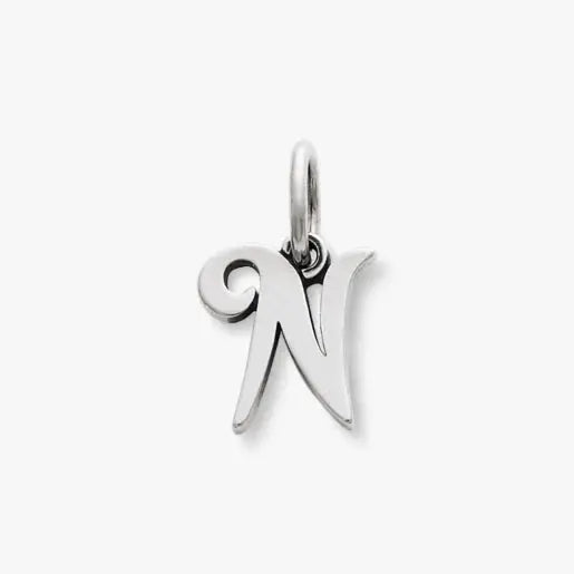 Script Initial Charm James Avery