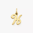 Script Initial Charm James Avery