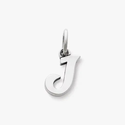 Script Initial Charm James Avery