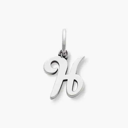 Script Initial Charm James Avery