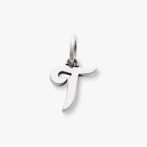 Script Initial Charm James Avery