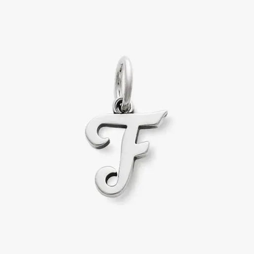 Script Initial Charm James Avery