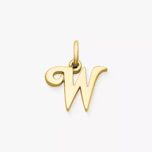 Script Initial Charm James Avery
