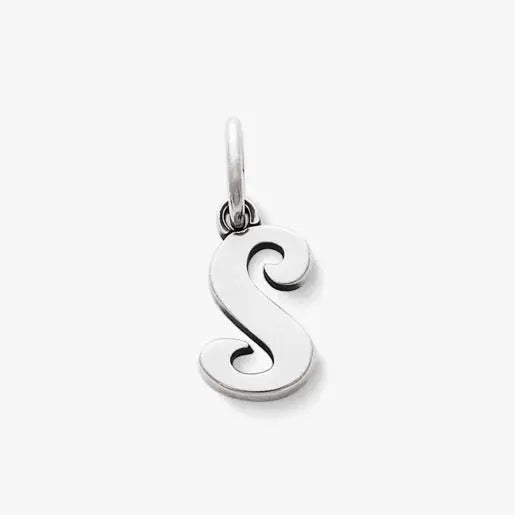 Script Initial Charm James Avery